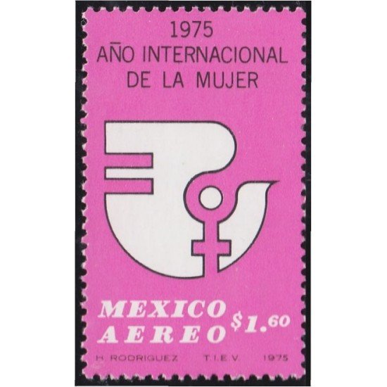 Mexico A- 387 1975 Año Internacional de la Mujer MNH Mexico A- 387 1975 Año Internacional de la Mujer MNH