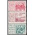 Mexico A- 377/79 1975 Chiapas México DF Puebla MNH