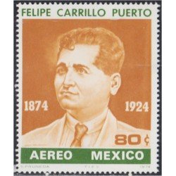 Mexico A- 371 1974 Felipe Carrillo Puerto MNH Mexico A- 371 1974 Felipe Carrillo Puerto MNH