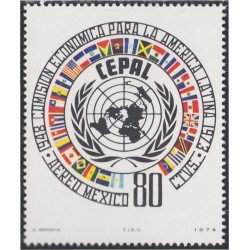 Mexico A- 364 1974 Comisión Económica para la América Latina MNH Mexico A- 364 1974 Comisión Económica para la América Latina MNH