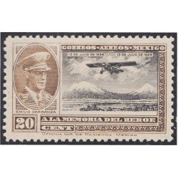 Mexico A- 8 1929 Emilio Carranza Avioneta MH