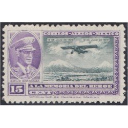 Mexico A- 7 1929 Emilio Carranza Avioneta MH Mexico A- 7 1929 Emilio Carranza Avioneta MH