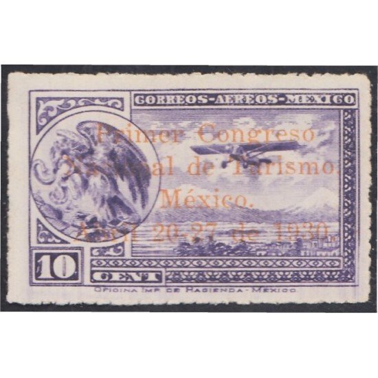 Mexico A- 18 1929/35 Águila Pájaro Bird Avioneta MH Mexico A- 18 1929/35 Águila Pájaro Bird Avioneta MH