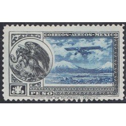 Mexico A- 16 1929/35 Águila Pájaro Bird Avioneta MH Mexico A- 16 1929/35 Águila Pájaro Bird Avioneta MH