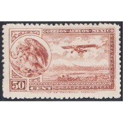 Mexico A- 15A 1929/35 Águila Pájaro Bird Avioneta MH Mexico A- 15A 1929/35 Águila Pájaro Bird Avioneta MH
