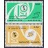 Mexico A- 478/79 1978 Instituto Panamericano de Geografía e Historia MNH
