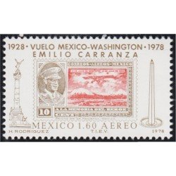Mexico A- 473 1978 Emilio Carranza MNH Mexico A- 473 1978 Emilio Carranza MNH