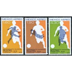 Mexico A- 469/71 1978 Campeonato Mundial de fútbol Argentina 1978 MNH Mexico A- 469/71 1978 Campeonato Mundial de fútbol Argentina 1978 MNH