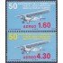 Mexico A- 465/66 1978 Aeroplanos Airplanes MNH
