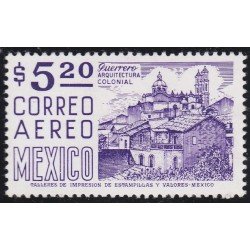Mexico A- 446 1978 Guerrero Arquitectura Colonial MNH Mexico A- 446 1978 Guerrero Arquitectura Colonial MNH