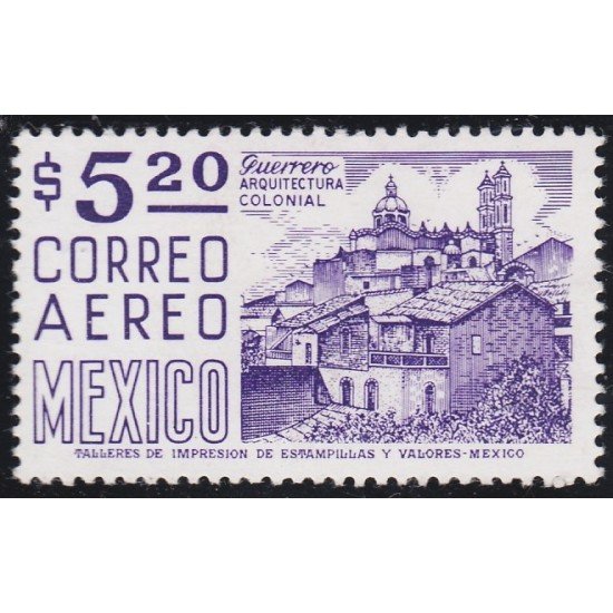 Mexico A- 446 1978 Guerrero Arquitectura Colonial MNH Mexico A- 446 1978 Guerrero Arquitectura Colonial MNH