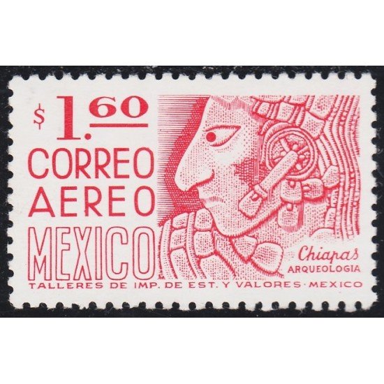 Mexico A- 442 1978 Chiapas Arqueología MNH