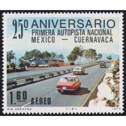 Mexico A- 432 1977 250 Aniversario 1ª autopista Nacional Mexico - Cuernavaca MNH Mexico A- 432 1977 250 Aniversario 1ª autopista Nacional Mexico - Cuernavaca MNH