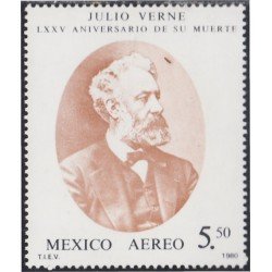 Mexico A- 527 1980 Julio Verne MNH Mexico A- 527 1980 Julio Verne MNH