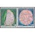 Mexico A- 525/26 1980 Monumentos prehispánicos MNH