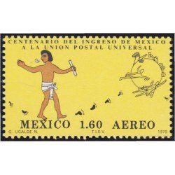 Mexico A- 519 1979 Centenario de México a la UPU MNH Mexico A- 519 1979 Centenario de México a la UPU MNH