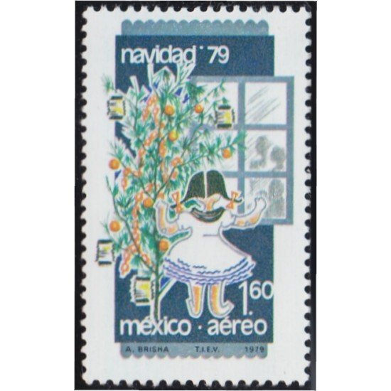 Mexico A- 516 1979 Navidad Christmas MNH