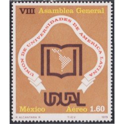 Mexico A- 515 1979 Unión de universidades de América Latina MNH Mexico A- 515 1979 Unión de universidades de América Latina MNH