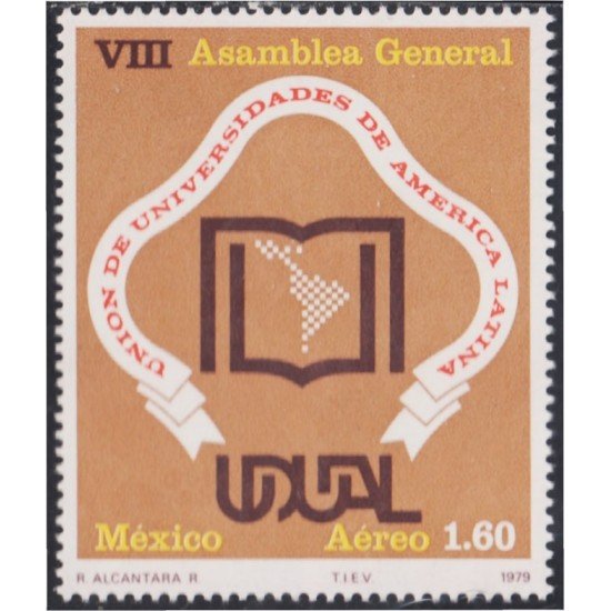 Mexico A- 515 1979 Unión de universidades de América Latina MNH Mexico A- 515 1979 Unión de universidades de América Latina MNH