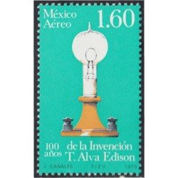 Mexico A- 510 1979 T. Alva Edison MNH Mexico A- 510 1979 T. Alva Edison MNH