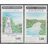 Mexico A- 505/06 1979 Turismo en Colima y Chiapas MNH