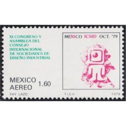 Mexico A- 504 1979 Consejo Internacional de Sociedades de Diseño Industrial MNH Mexico A- 504 1979 Consejo Internacional de Sociedades de Diseño Industrial MNH