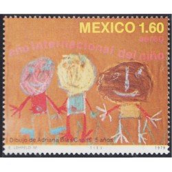Mexico A- 498 1979 Año Internacional del niño MNH Mexico A- 498 1979 Año Internacional del niño MNH