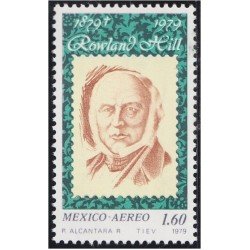 Mexico A- 497 1979 Rowland Hill MNH Mexico A- 497 1979 Rowland Hill MNH