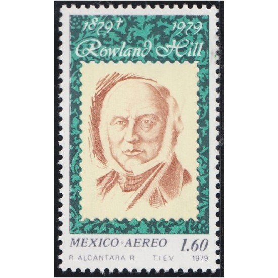 Mexico A- 497 1979 Rowland Hill MNH Mexico A- 497 1979 Rowland Hill MNH