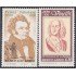 Mexico A- 494/95 1978 Franz Schubert y Vivaldi MNH