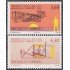 Mexico A- 492/93 1978 1º de los vuelo de los hermanos Wright MNH