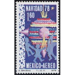 Mexico A- 491 1978 Navidad Christmas MNH Mexico A- 491 1978 Navidad Christmas MNH