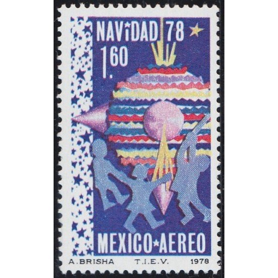 Mexico A- 491 1978 Navidad Christmas MNH Mexico A- 491 1978 Navidad Christmas MNH