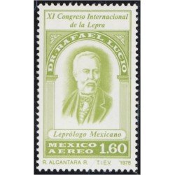Mexico A- 490 1978 Dr. Rafael Lucio XI Congreso Internacional de la Lepra MNH Mexico A- 490 1978 Dr. Rafael Lucio XI Congreso Internacional de la Lepra MNH