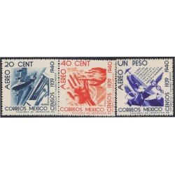 Mexico A- 93/95 1939 Censo Nacional MH