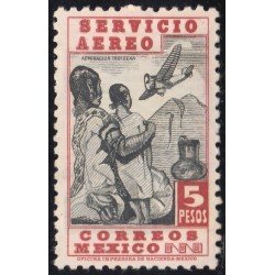 Mexico A- 68 1934/35 Popocatepetl MH Mexico A- 68 1934/35 Popocatepetl MH