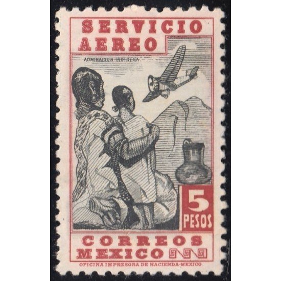 Mexico A- 68 1934/35 Popocatepetl MH Mexico A- 68 1934/35 Popocatepetl MH
