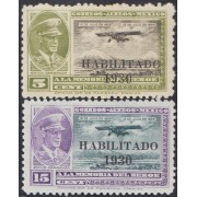 Mexico A- 27/28 1930 Emilio Carranza Avioneta Habilitado MH
