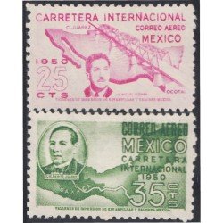 Mexico A- 176/77 1950 Carretera Internacional Benito Juárez MH Mexico A- 176/77 1950 Carretera Internacional Benito Juárez MH