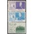 Mexico A- 164/66 1947 1º Centenario de Chapultepec MH