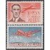 Mexico A- 162/63 1947 Emilio Carranza Avión MH