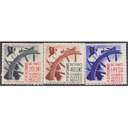 Mexico A- 107/09 1940 Elección a la Presidencia de Ávila Camacho MH Mexico A- 107/09 1940 Elección a la Presidencia de Ávila Camacho MH