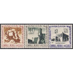 Mexico A- 101/03 1940 4º Centenario de la Villa de Campeche MH Mexico A- 101/03 1940 4º Centenario de la Villa de Campeche MH