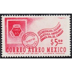 Mexico A- 237 1963 77º Congreso de la Sociedad Filatélica Americana MH Mexico A- 237 1963 77º Congreso de la Sociedad Filatélica Americana MH