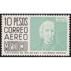 Mexico A- 231 1962/63 Miguel Hidalgo MH Mexico A- 231 1962/63 Miguel Hidalgo MH