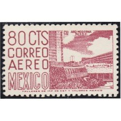 Mexico A- 226a 1962/63 Arquitectura Moderna MH Mexico A- 226a 1962/63 Arquitectura Moderna MH