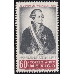 Mexico A- 218 1960 Segundo Conde de Revillavigedo MH Mexico A- 218 1960 Segundo Conde de Revillavigedo MH