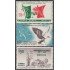 Mexico A- 211/13 1960 150 Años Independencia Nacional MH