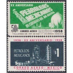 Mexico A- 205/06 1958 Industria petrolera MH