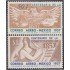 Mexico A- 202/03 1957 Centenario de la Constitución MH
